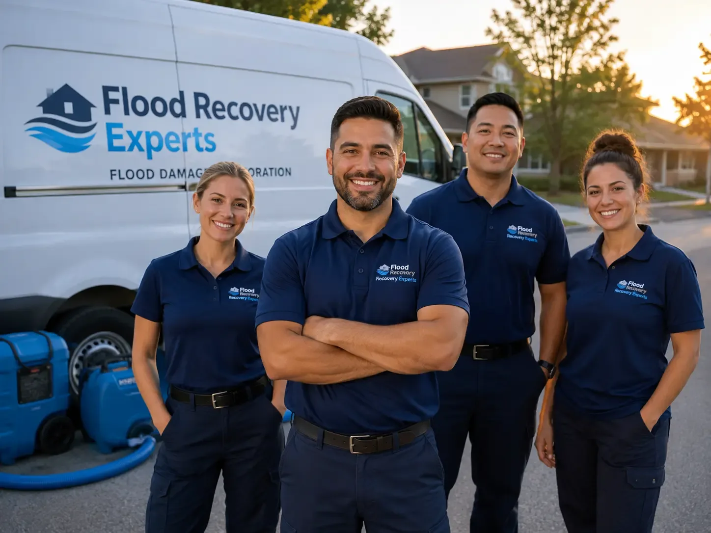 Flood Damage Cleanup company in Leeper, PA