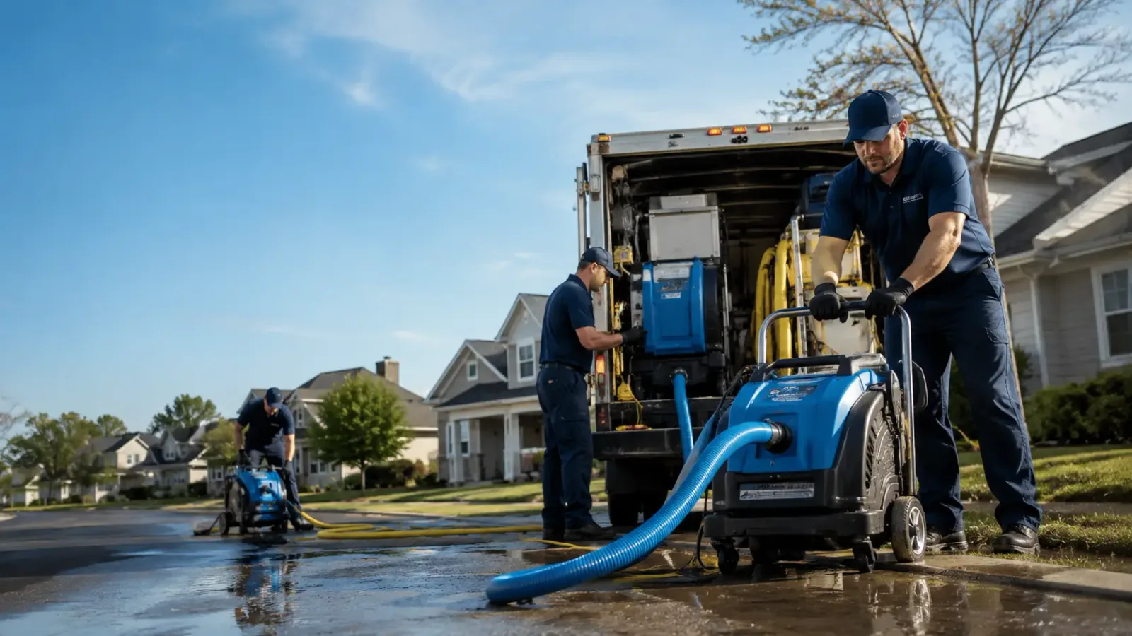 Flood Damage Cleanup in Leeper, PA